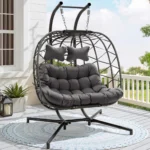 Ayunan Kursi Gantung Telur Ganda