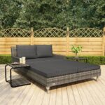 Daybed Outdoor Rotan Sintetis