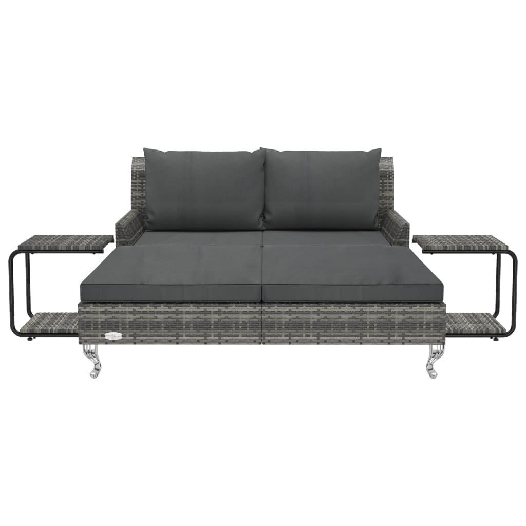 Daybed Outdoor Rotan Sintetis