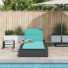 Daybed Outdoor Rotan Sintetis Tosca