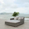 Daybed Rotan Outdoor Premium