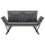 Daybed Rotan Sintetis Outdoor