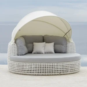 Round Daybed Outdoor Mewah