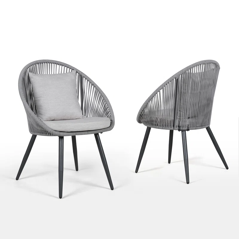 Set Kursi Teras Outdoor 3-Piece Modern