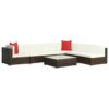 Sofa Sudut Patio Rotan