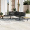 Sofa Taman Sudut Outdoor Industrial