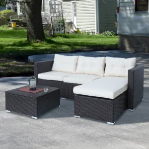 Sofa Tamu Rotan Minimalis Furlong
