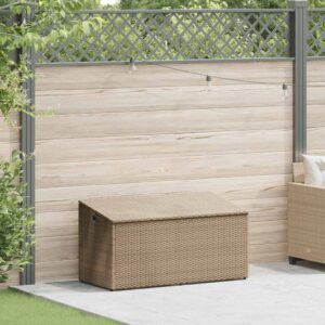 Storage Box Rotan Sintetis Tahan Cuaca