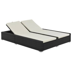 Sunbed Ganda Rotan Sintetis
