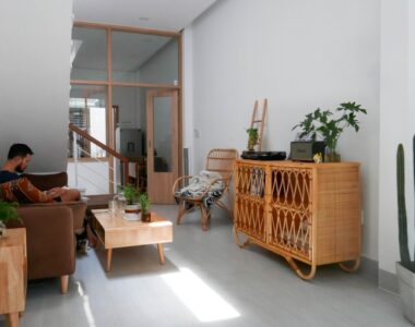 cara merawat furniture rotan agar warnanya tidak pudar
