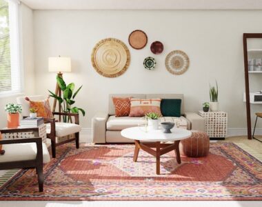 gaya interior yang cocok dengan furniture rotan