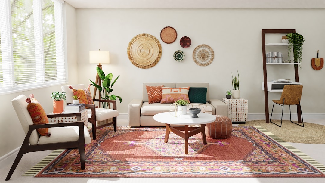 gaya interior yang cocok dengan furniture rotan
