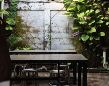 cara merawat furniture rotan di daerah lembab