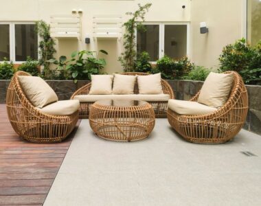 manfaat menggunakan sofa rotan di rumah