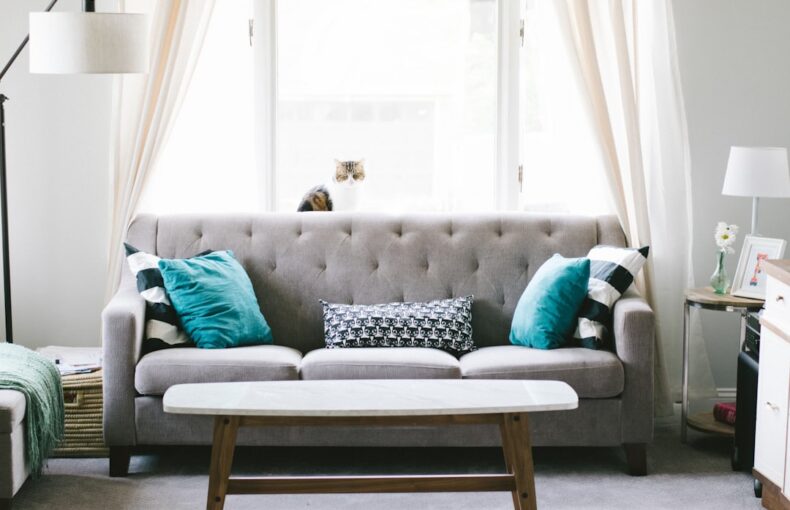 tips memilih bantal untuk sofa rotan
