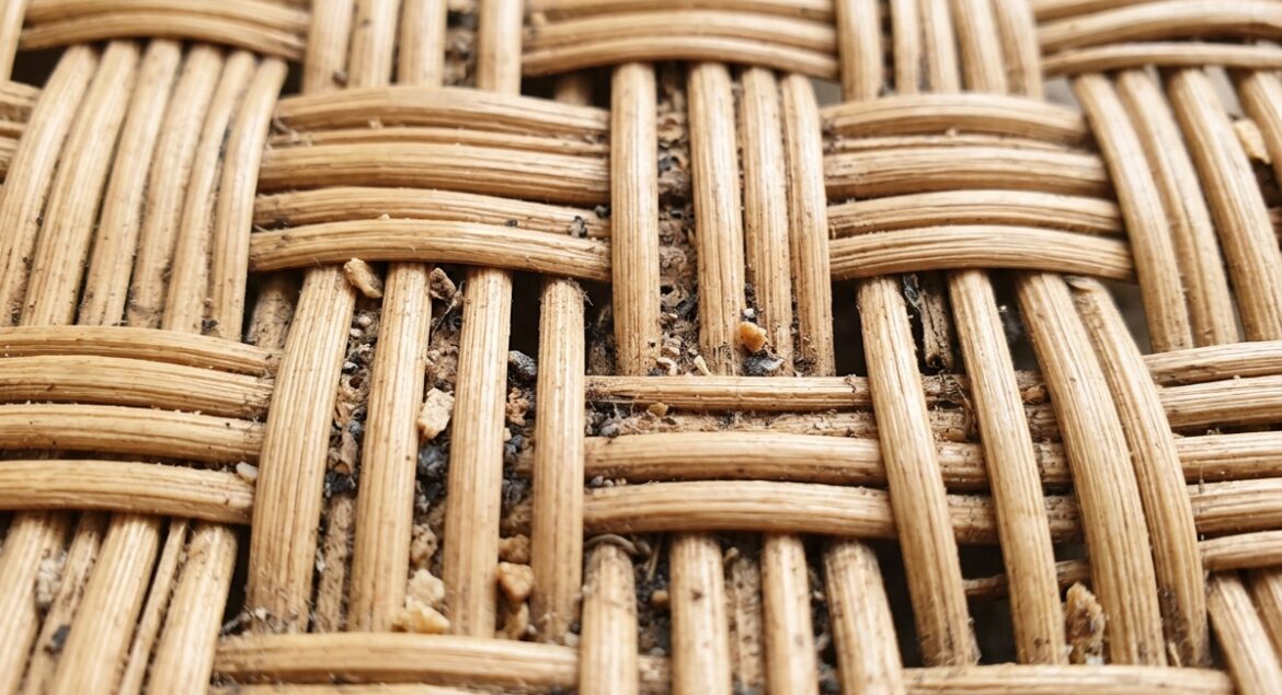 Cara Efektif Membersihkan Sela Sela Anyaman Rotan