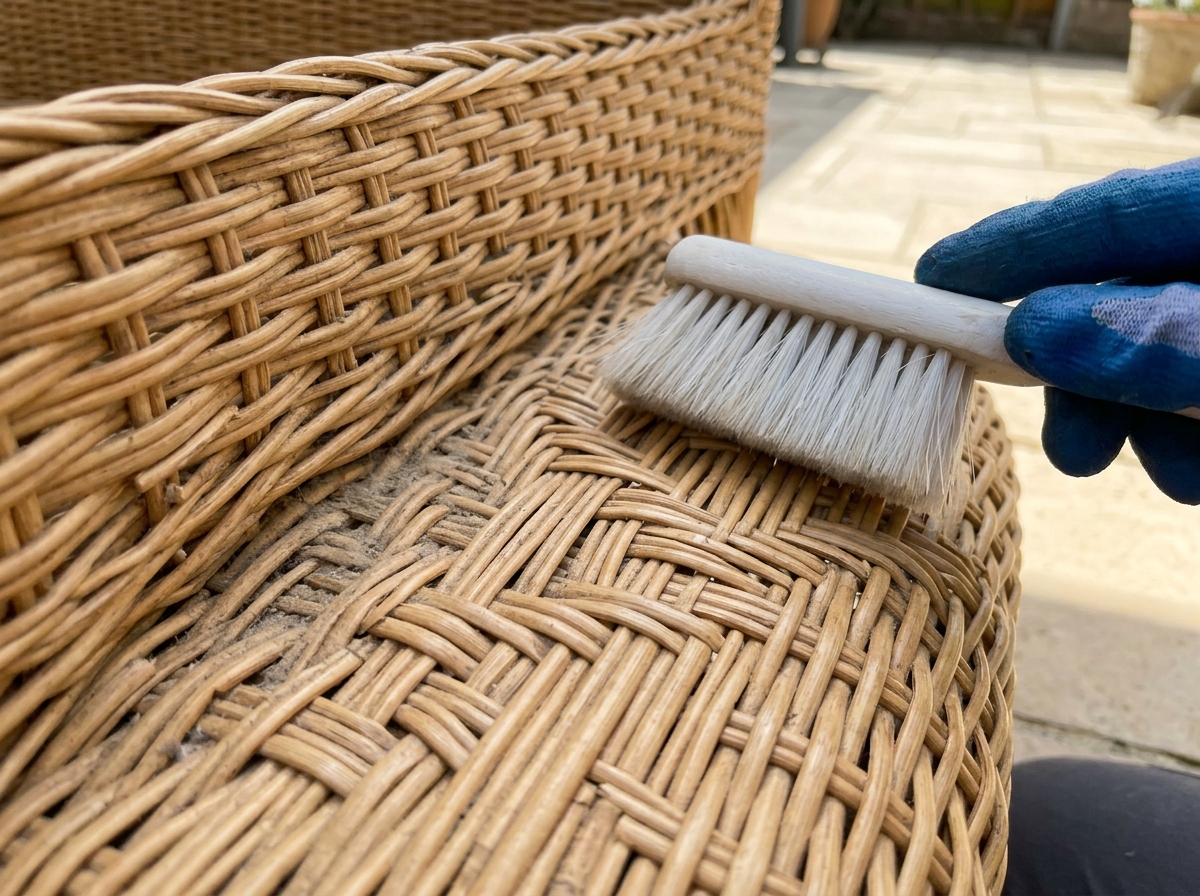Cara Merawat Daybed Rotan 