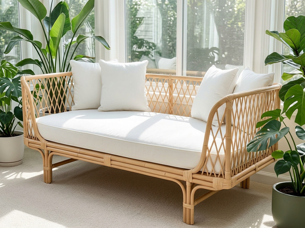 Cara Merawat Daybed Rotan 
