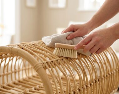 Cara Merawat Daybed Rotan