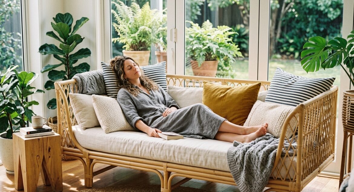 Daybed Rotan Jadi Pilihan Ideal di Rumah