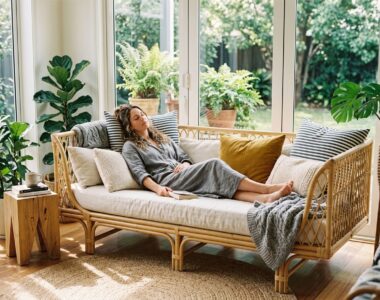 Daybed Rotan Jadi Pilihan Ideal di Rumah