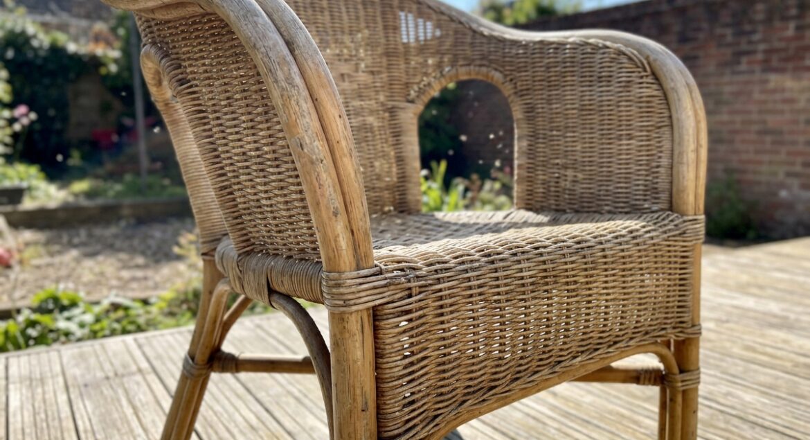 Efektif Menghilangkan Bau Apek pada Furniture Rotan
