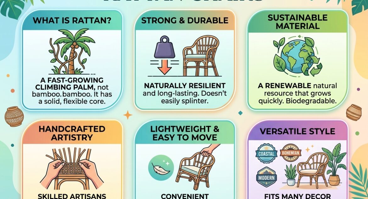 Fakta Menarik Seputar Kursi Rotan