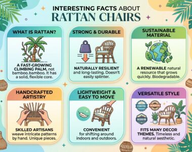 Fakta Menarik Seputar Kursi Rotan