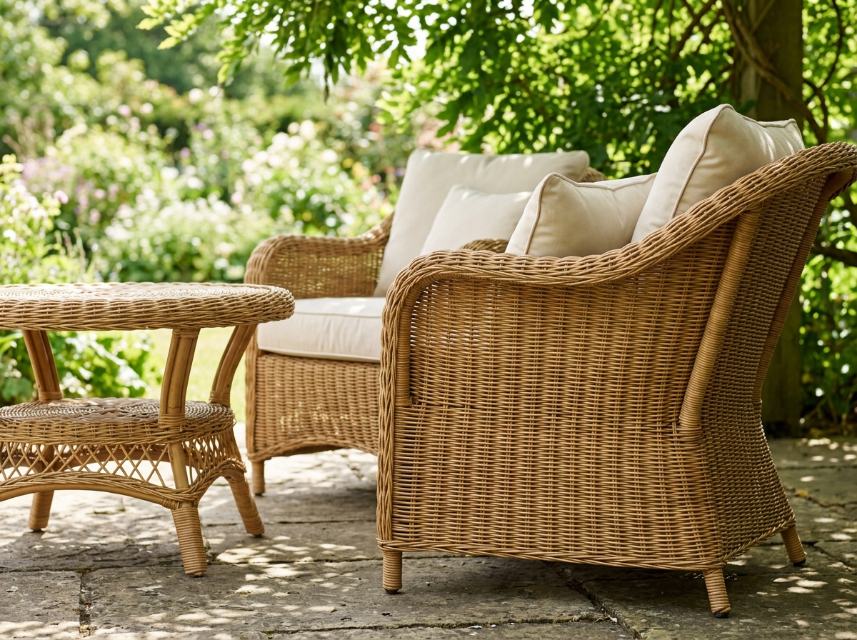 Furniture Rotan vs Furniture Besi untuk Taman