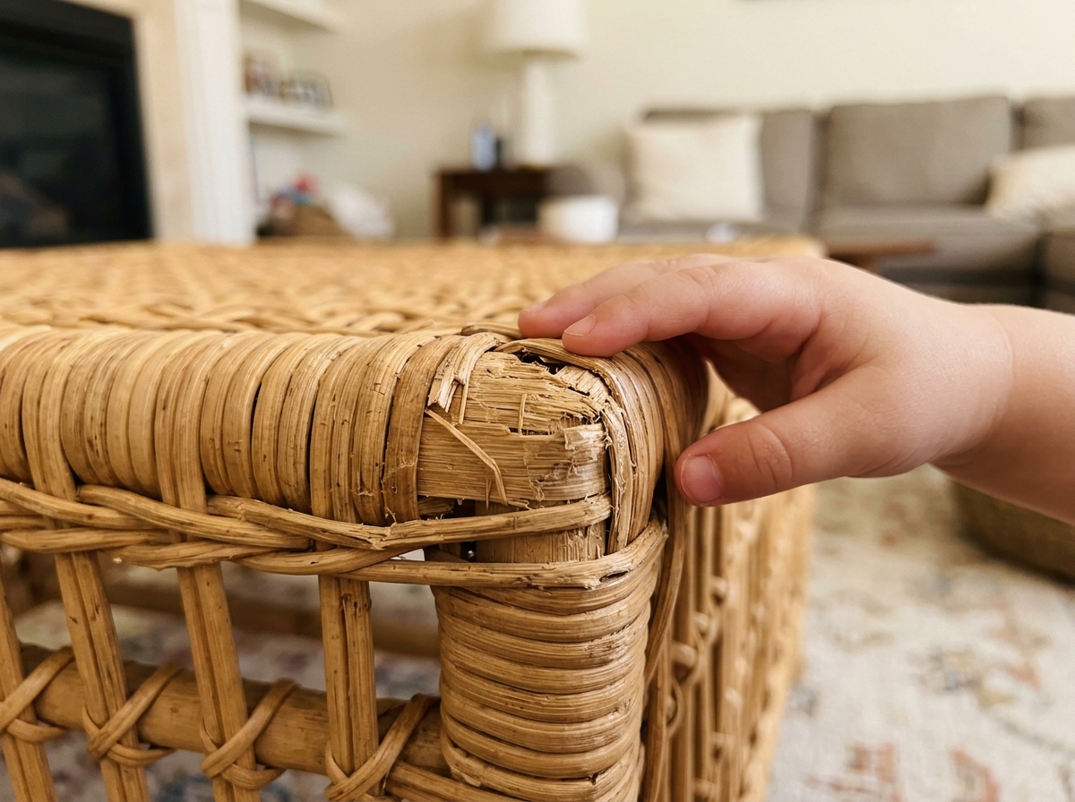 Keamanan Furniture Rotan untuk Anak