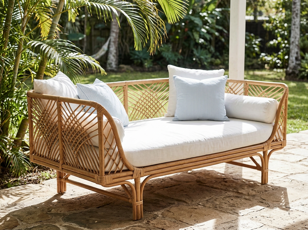 Keindahan Daybed Rotan 