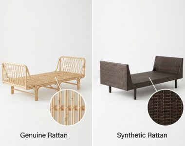 Membedakan Daybed Rotan Asli dan Sintetis