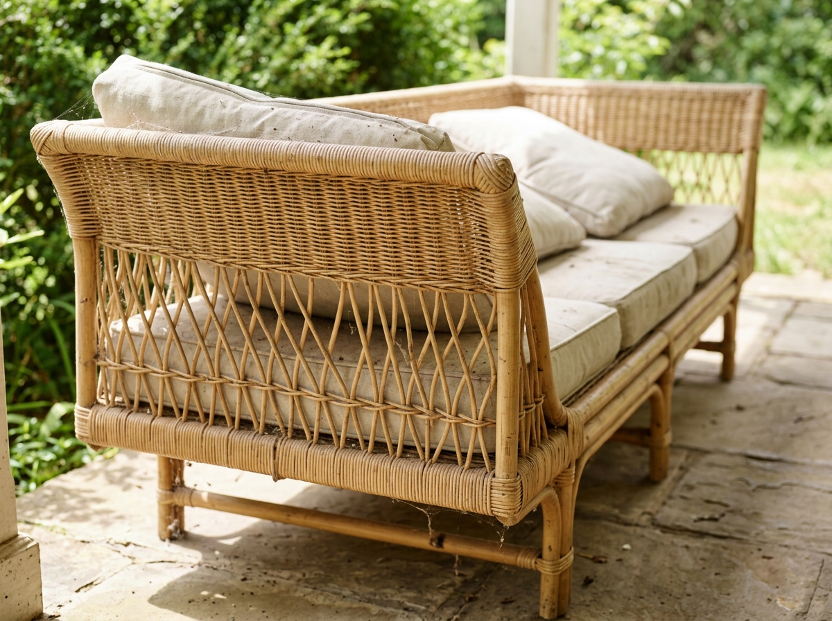 Membersihkan Daybed Rotan dan Menjaganya Tetap Awet