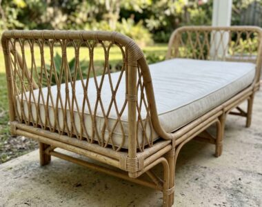 Membersihkan Daybed Rotan dan Menjaganya Tetap Awet