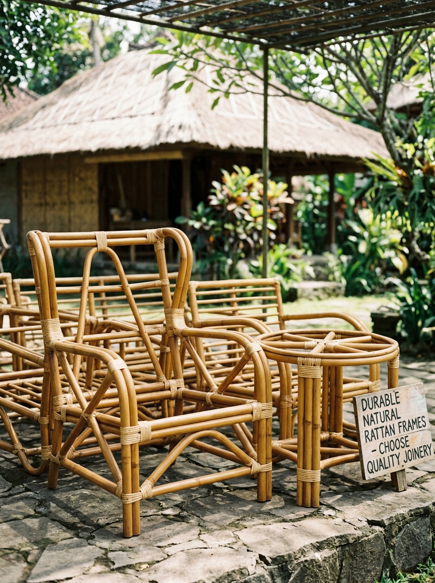 Memilih Rangka Furniture Rotan yang Tahan Lama
