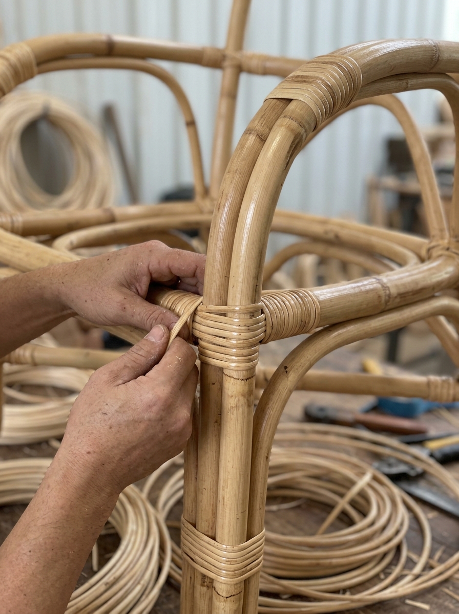 Memilih Rangka Furniture Rotan yang Tahan Lama