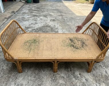 Mengatasi Daybed Rotan Berjamur