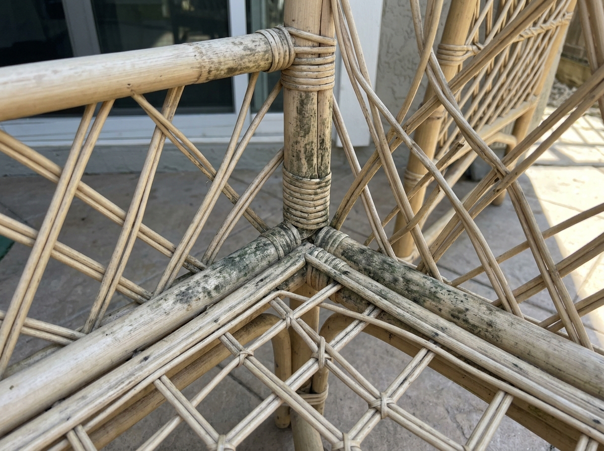 Mengatasi Daybed Rotan Berjamur