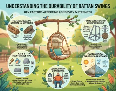 Mengenal Keawetan Ayunan Rotan