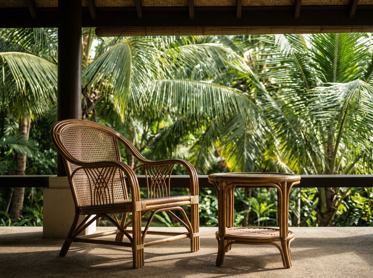 Merawat Furniture Rotan di Iklim Tropis