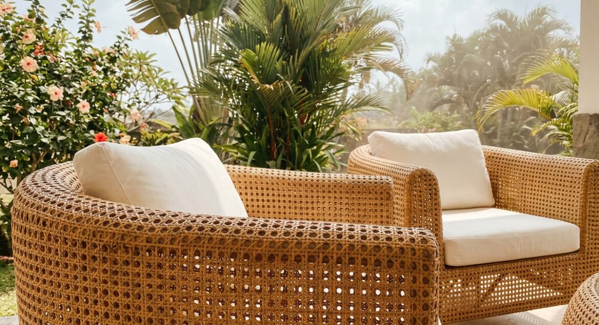 Merawat Furniture Rotan di Iklim Tropis