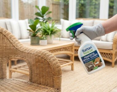 Pembersih Khusus Furniture Rotan yang Ampuh