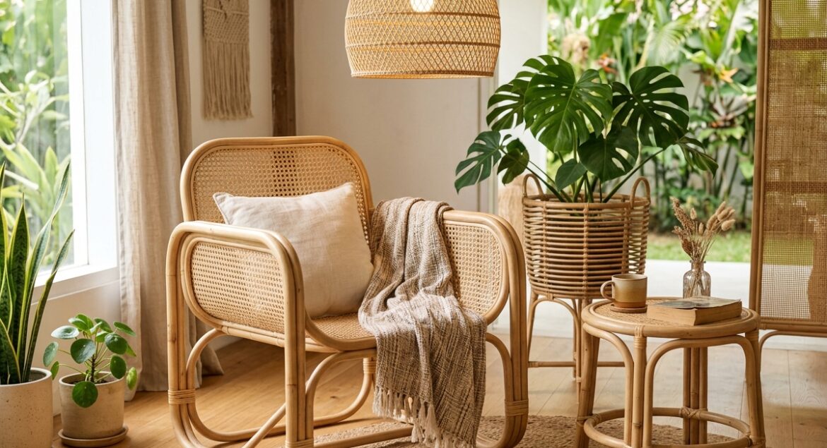 Rotan Alami