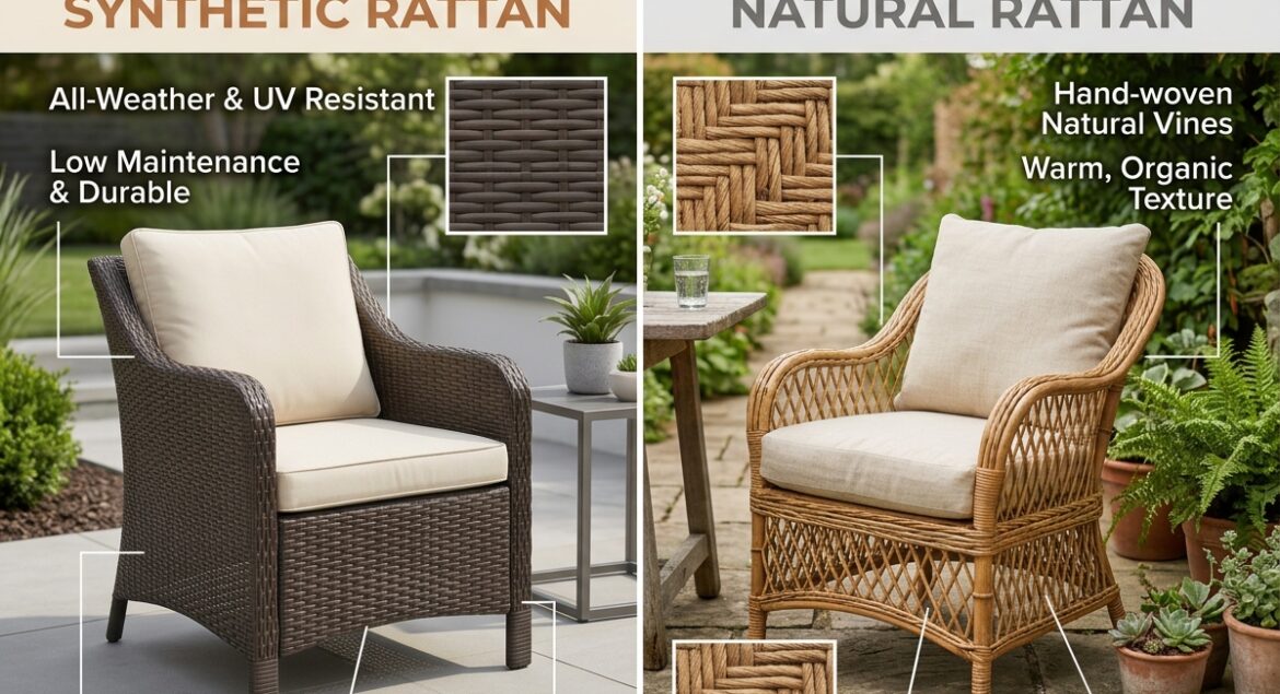 Rotan Sintetis vs Rotan Alami