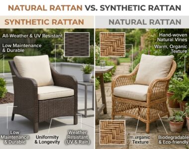 Rotan Sintetis vs Rotan Alami
