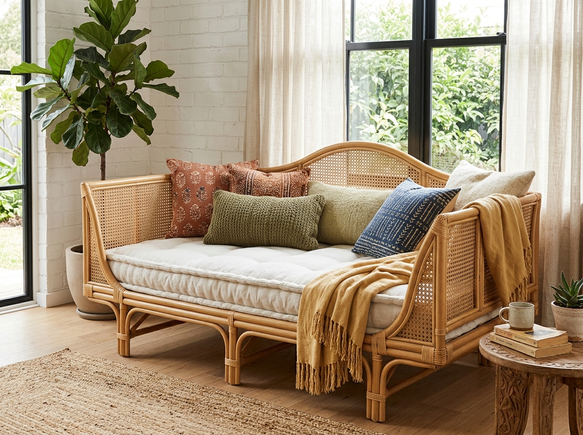 Seputar Daybed Rotan