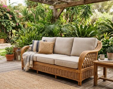 Sofa Rotan Agar Awet dan Cantik