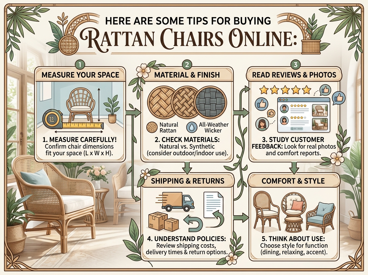 Tips Jitu Membeli Kursi Rotan Secara Online