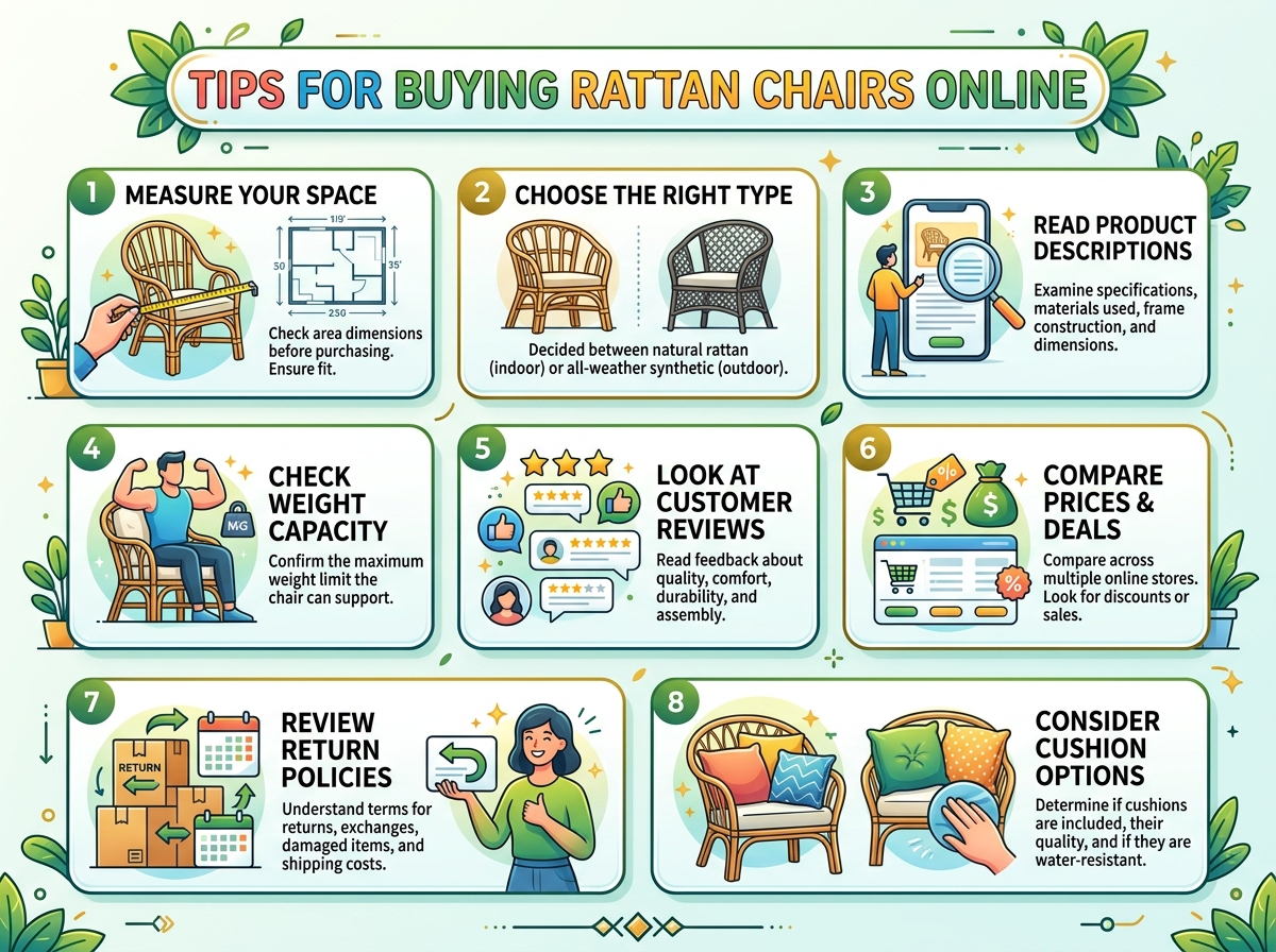 Tips Jitu Membeli Kursi Rotan Secara Online