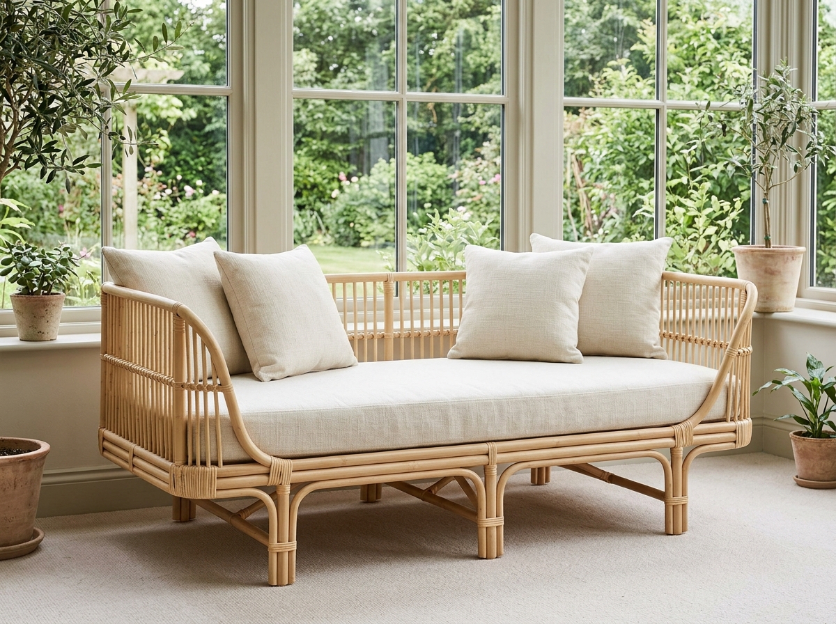 Warna Daybed Rotan yang Tepat
